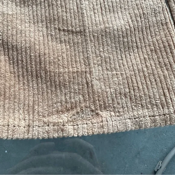 SOLD🤎L'AGENCE Oriana Corduroy High Rise Straight Leg Jean Pants in Tan - Size 25 - Picture 10 of 16